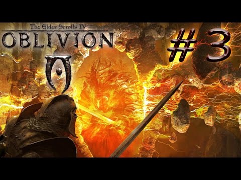Видео: TES 4: Oblivion.  Прохождение # 3 - Первый раз в Обливион.