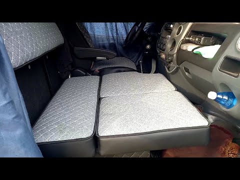 Видео: Новый диван в газель! Спальник трансформер.
