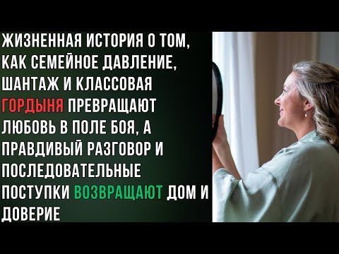 Видео: Брак ради наследника и мачеха: как шантаж и недоверие разрушили семью, но честность всё изменила