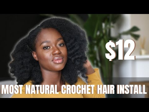 Видео: Волосы крючком за 12 долларов, которые выглядят точь-в-точь как мои волосы с текстурой 4C!! Прост...