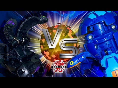 Видео: БИТВА БАКУГАН: ТУРТОНИУМ ПРОТИВ НИЛЛИУСА - ВЫПУСК 3
