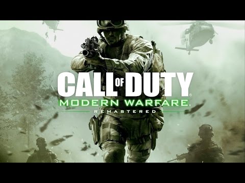 Видео: Фильм CALL OF DUTY: Modern Warfare Remastered (полный игрофильм, весь сюжет) [60fps, 1080p]