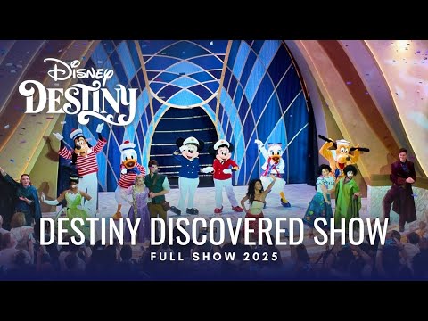 Видео: Прощальное шоу Disney Destiny «Destiny Discovered» | Полное 4K Multicam 2025