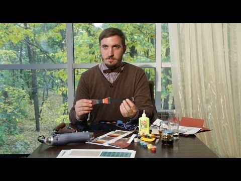 Видео: «Ручная работа». Хипстерский галстук-бабочка (12.10.2016)