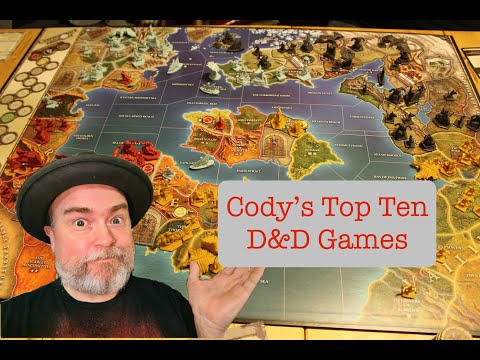 Видео: TDG: Десять лучших игр Dungeons & Dragons по версии Коди (ноябрь 2025 г.)