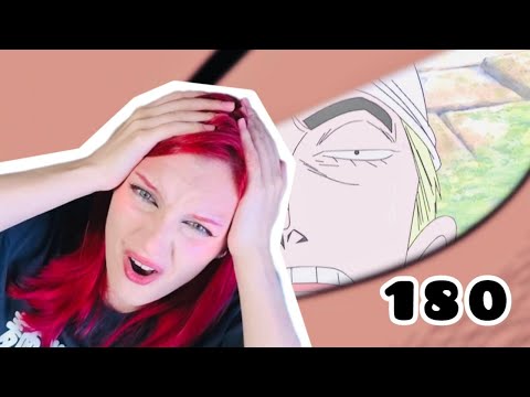 Видео: ВАН ПИС 180 серия  / Реакция на аниме!