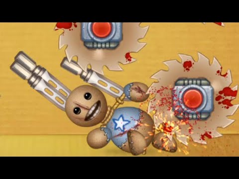 Видео: Холодное оружие с кровью | Kick The Buddy