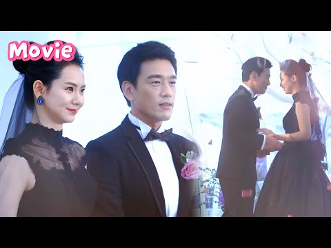 Видео: Подружка невесты в дорогом платье хотела блистать, но невеста в черном затмила всех🔥