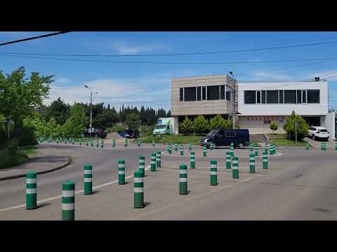 Видео: 5.05.2023 Tbilisi. поселение Дампало. Верхнее плато Варкетили