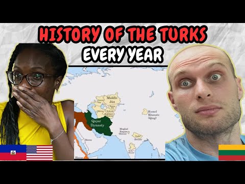 Видео: РЕАКЦИЯ НА Историю турок - Каждый год