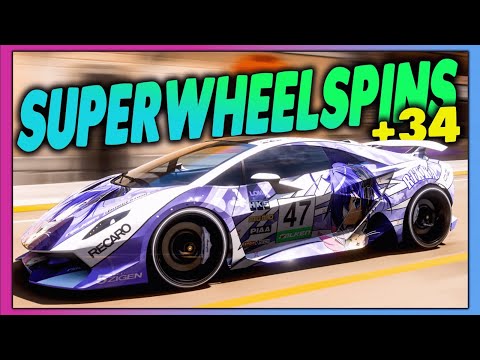 Видео: САМЫЙ БЫСТРЫЙ ГЛИТЧ! БЕСКОНЕЧНЫЙ ФАРМ СУПЕРВИЛСПИНОВ! WHEELSPIN GLITCH! (FORZA HORIZON 5)