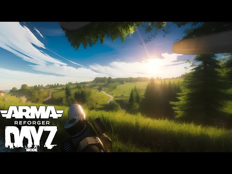 Видео: DayZ mod в Arma Reforger. Наконец-то ИГРАБЕЛЬНО!
