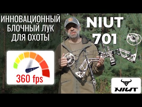 Видео: NIUT 701 — охотничий Блочный лук мечты: обзор и тест