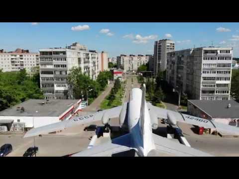 Видео: Рыбинск, съемка с квадрокоптера - часть 2