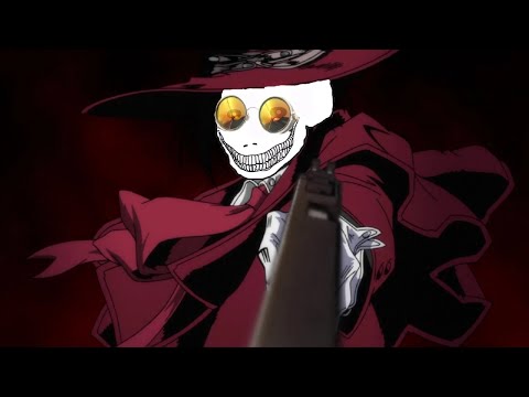 Видео: Почему ХЕЛЛЬСИНГ идеальное аниме . Hellsing Ultimate OVA