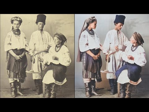 Видео: Old Photos Come to Life! | Фото ожили — черно-белое прошлое стало цветным
