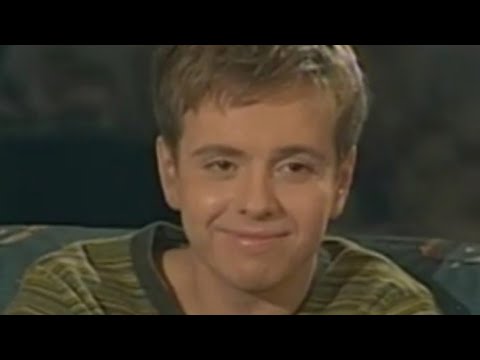 Видео: Андрей Губин - Птица. Программа Тема. 1998 год,