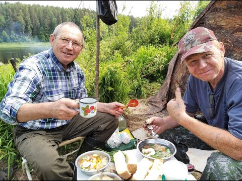 Видео: Рыбалка на Сухоне.