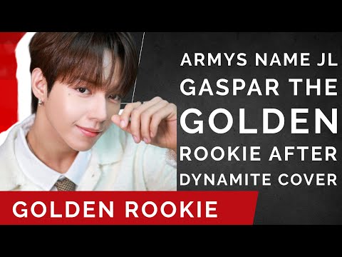 Видео: JL Gaspar коронован как золотой новичок K-Pop