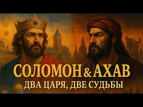Видео: СОЛОМОН & АХАВ: Два царя, две судьбы
