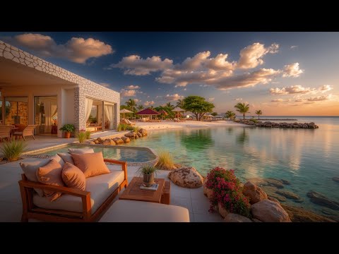 Видео: Музыка Deep House для Заката и Релакса | Тропические Пляжные Лаунж Вибрации для Чистого Отдыха