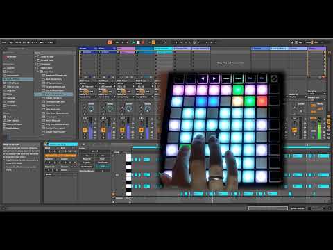 Видео: Как настроить launchpad mini mk3? Ableton. Live looping.