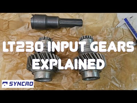 Видео: Land Rover LT230 Входная передача ОБЪЯСНЕНИЕ 🔧