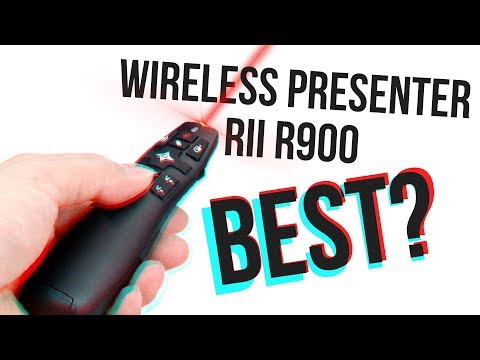 Видео: Лучший Презентер😱? Wireless Presenter Rii R900