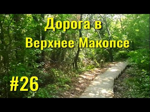 Видео: Идём за вином. Дорога в Верхнее Макопсе из Нижнего Макопсе и обратно. Нелёгкий путь. Отдых на море.