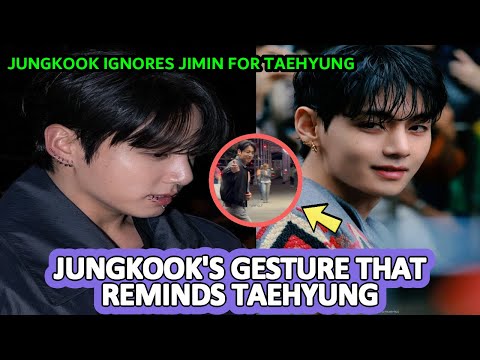 Видео: ✨ Джungkook копирует Тэхёна?! Джungkook и Тэхён снова в ОДИНАКОВЫХ нарядах – это уже ЛЮБОВЬ подтвер