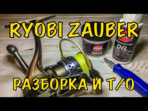 Видео: RYOBI ZAUBER . РАЗБОРКА И Т/О