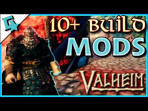 Видео: 10+ модов для улучшения ваших сборок — Valheim Mod Showcase