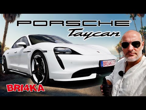 Видео: Струва ли си електрическият звяр : Porsche Taycan
