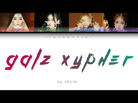 Видео: XG - GALZ XYPHER (ПЕРЕВОД, КИРИЛЛИЗАЦИЯ)