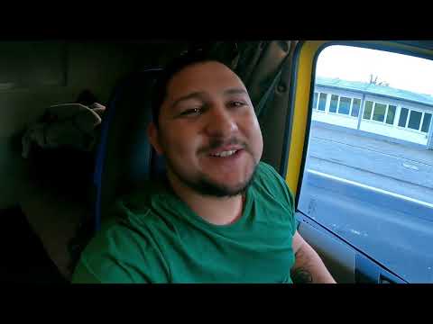 Видео: Заради протестите във Франция не можах да карам много в събота | Denis Kadirow TruckVloger