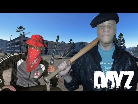 Видео: Рейдеры залетели на Намальск в DAYZ