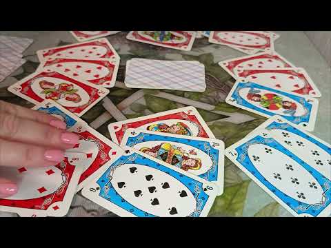 Видео: Крестовый одинок... ♣️🌚 #таро 