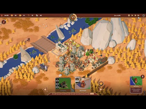 Видео: Kingdom's Deck № 8 Новая карта на максимальной сложности, никаких могильников