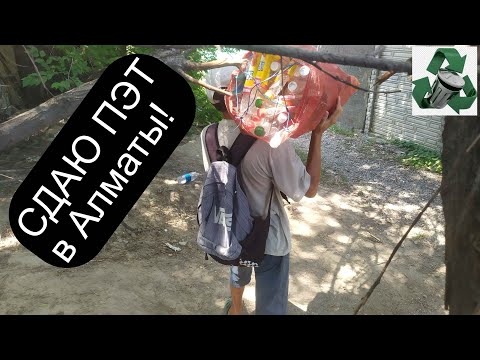 Видео: СДАЮ ДОРОГО ПЭТ БУТЫЛКИ В Г. АЛМАТЫ! ПОИСК МЕТАЛЛОЛОМА И АЛЮМИНИЕВЫХ БАНОК!