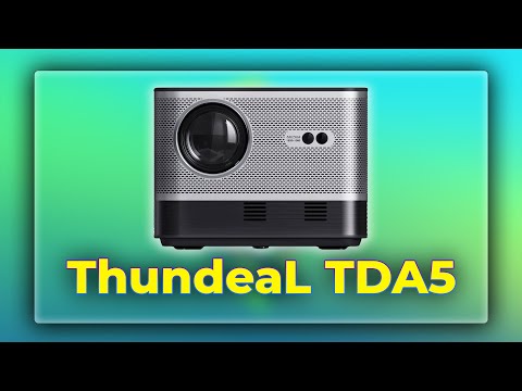 Видео: Самый большой контраст! ThundeaL TDA5!
