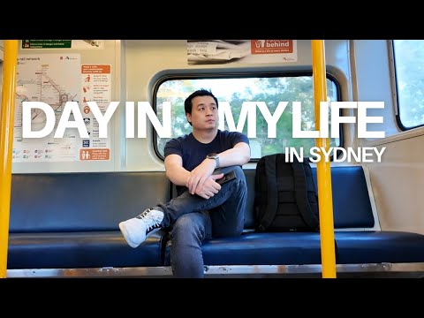 Видео: Работающий папа с 9 до 5 | Жизнь в Сиднее, Австралия | Видеоблог 037
