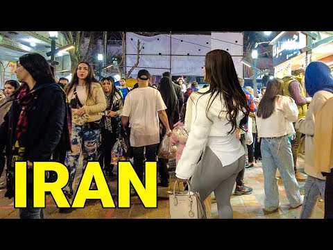 Видео: Каков ИРАН сегодня?! 🇮🇷 Реальная жизнь в столице ИРАНА