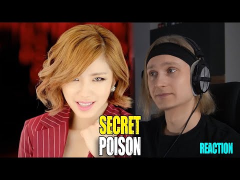 Видео: SECRET POISON | reaction | Звукорежиссер смотрит | #mp_tube #Secret #reaction