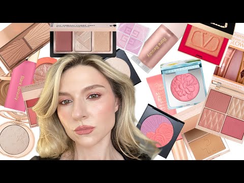 Видео: Моя коллекция бронзеров, румян и хайлайтеров.