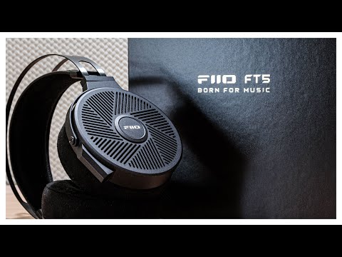 Видео: FiiO FT5 | Планары, а звучат как Sony