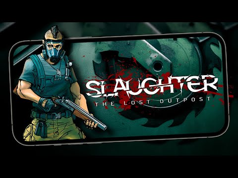 Видео: Slaughter: The Lost Outpost - Шутер от 3-го лица с яйцами и хардкором (ios) #1