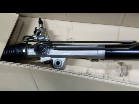 Видео: Замена рулевой рейки SsangYong Kyron