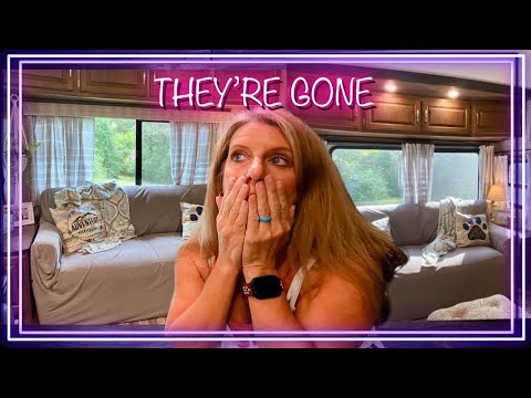 Видео: Декор автодома — снятие ламбрекенов с автодома