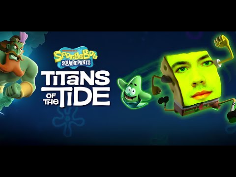 Видео: ОЧЕРЕДНОЕ БЕЗВКУСНОЕ ДЕРЬМО - SpongeBob SquarePants: Titans of the Tide #1