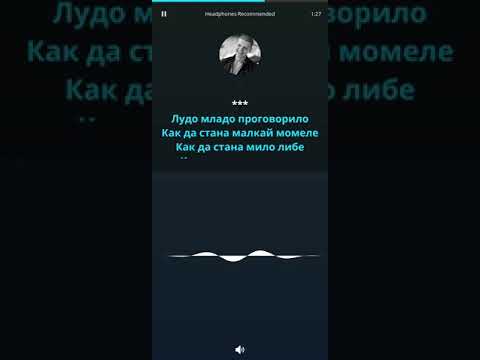 Видео: Деси Добрева и Ку-ку Бенд - Лудо Младо (Караоке)